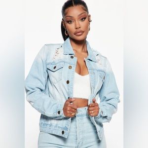 Fashion Nova Denim Jacket